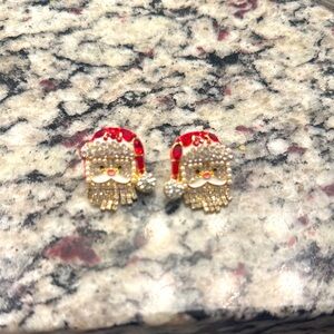 Santa Earrings